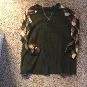 Boutique Southern stitch shirt